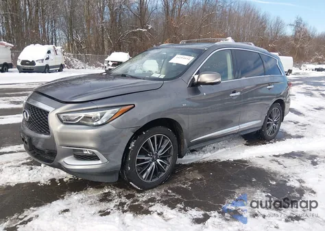 2016 Infiniti Qx60 from USA, damaged, VIN 5N1AL0MM7GC522413
